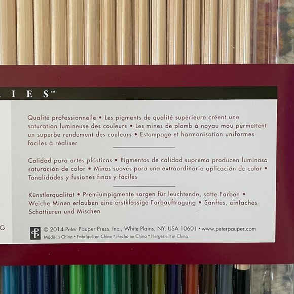Studio Series 30 Colored Pencil Set-New! - Picture 4 of 4